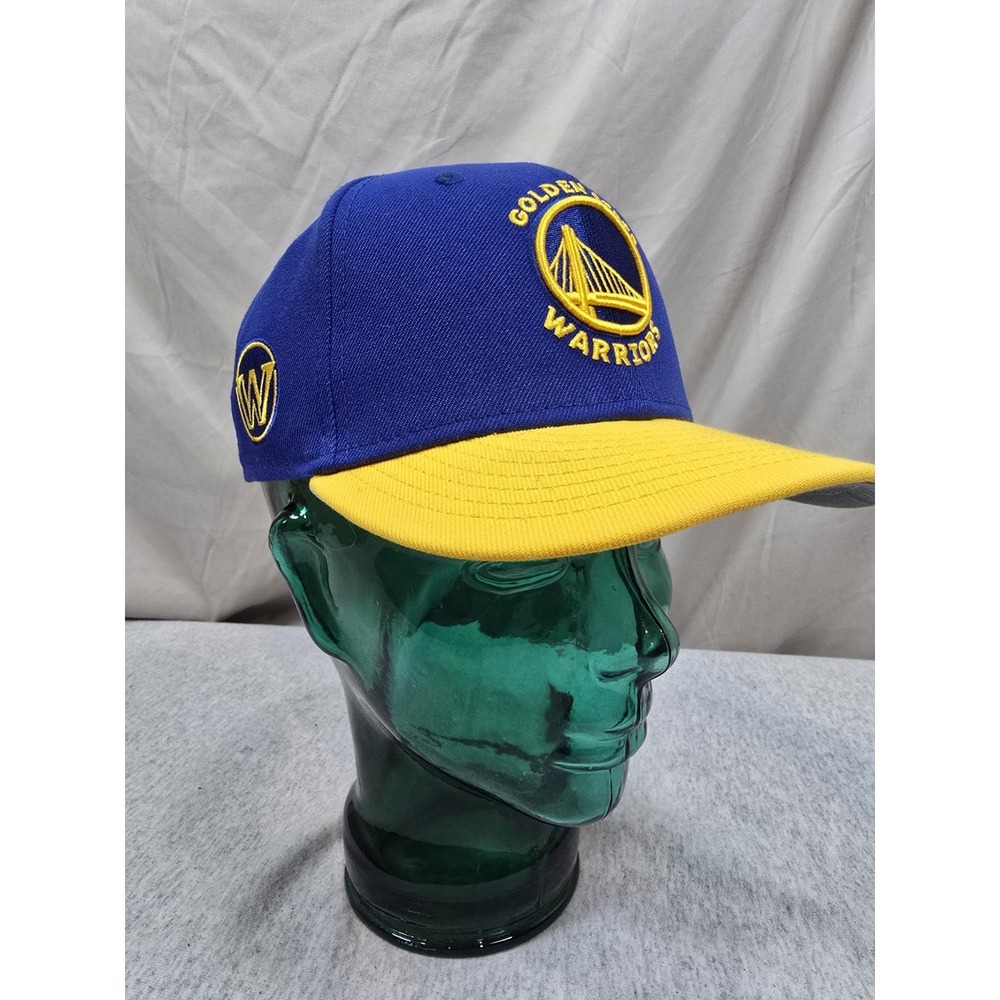 Golden State Warriors NBA New Era Authentic 59FIFTY Fitted Hat Size Youth Cap